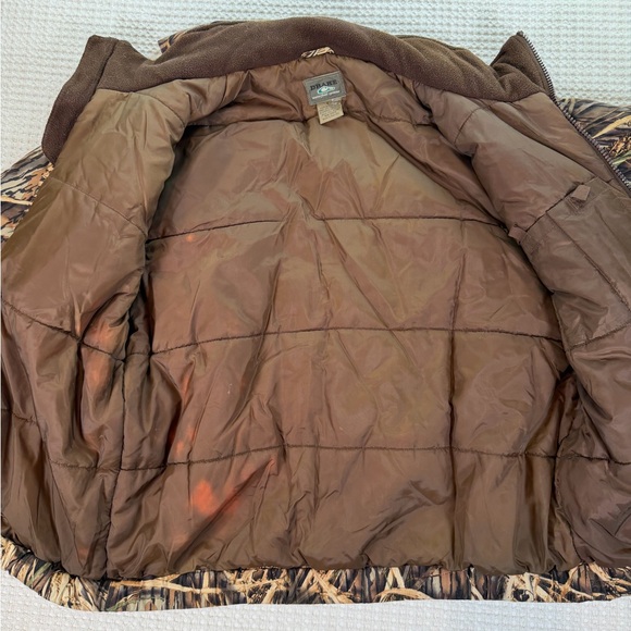 Drake Waterfowl Men’s Camo Insulated Hunting Jacket Size L - Picture 7 of 10
